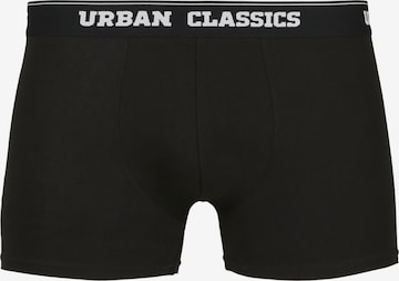 Urban Classics Boxershorts in Blau