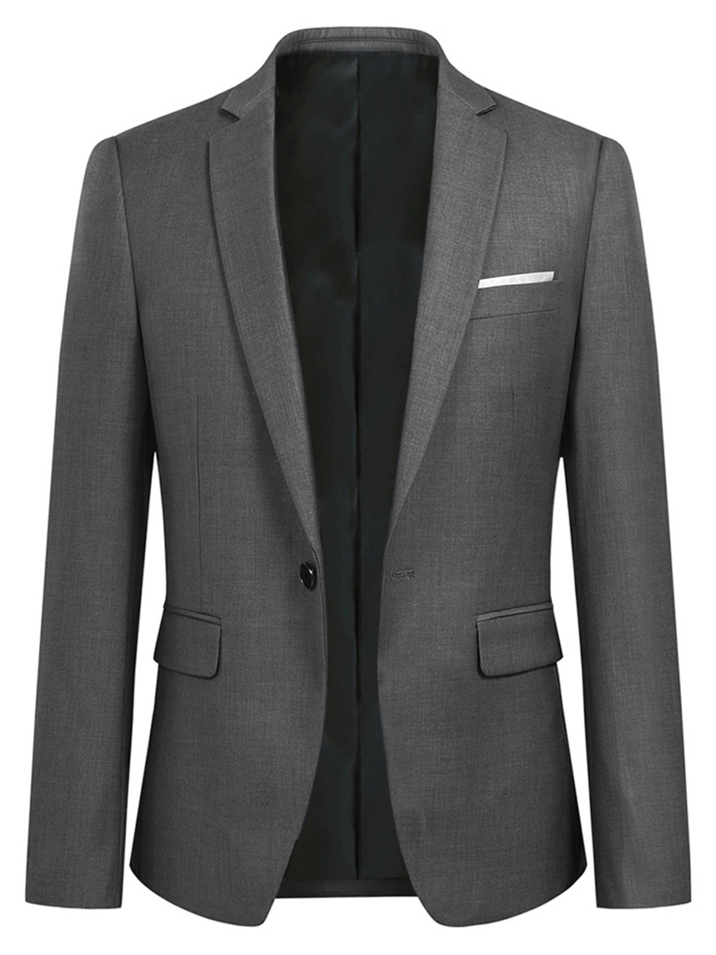 Youthup Slim fit Suit in Grey