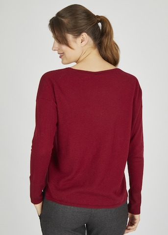 eve in paradise Sweater 'Penelope' in Red