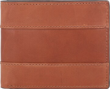 FOSSIL Wallet 'Everett ' in Brown: front