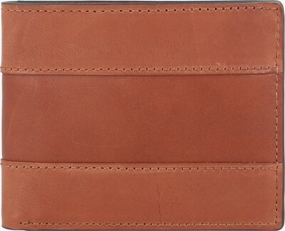 FOSSIL Wallet 'Everett ' in Brown, Item view