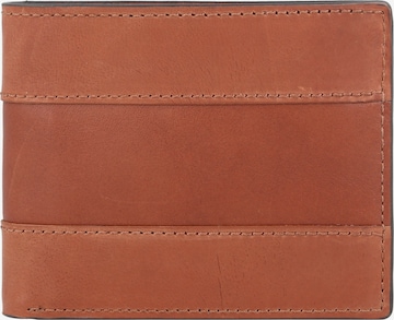 FOSSIL Wallet 'Everett ' in Brown: front