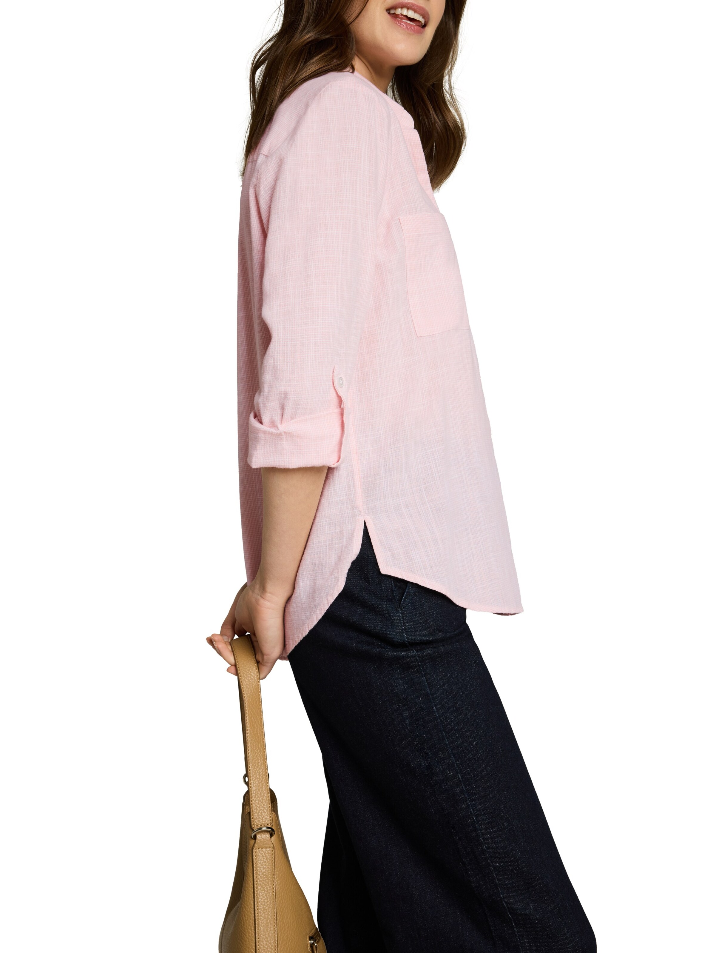 TOM TAILOR Blus i lila