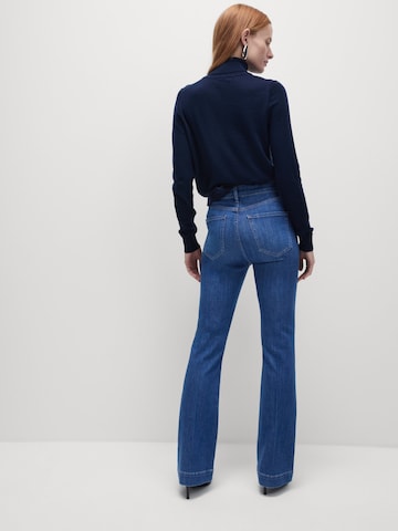 Marks & Spencer Wide leg Jeans in Blauw
