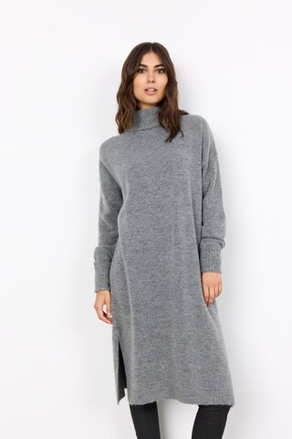 Robes en maille 'NESSIE' Soyaconcept en gris : devant