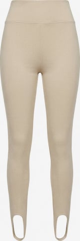 Tatiana Zidekova Püksid, värv beež: eest vaates