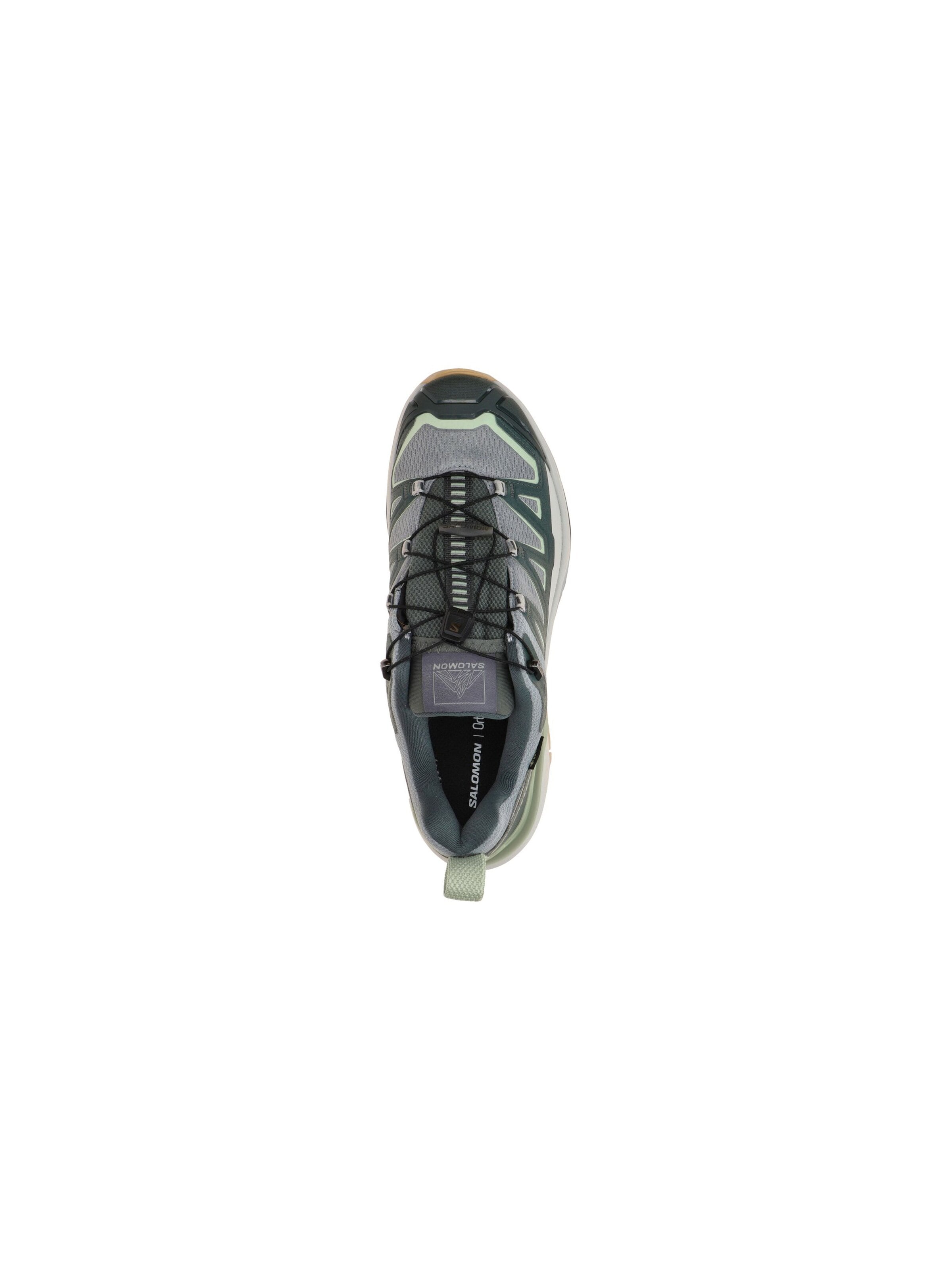 SALOMON Athletic Lace-Up Shoes 'Ultra 360' in Green