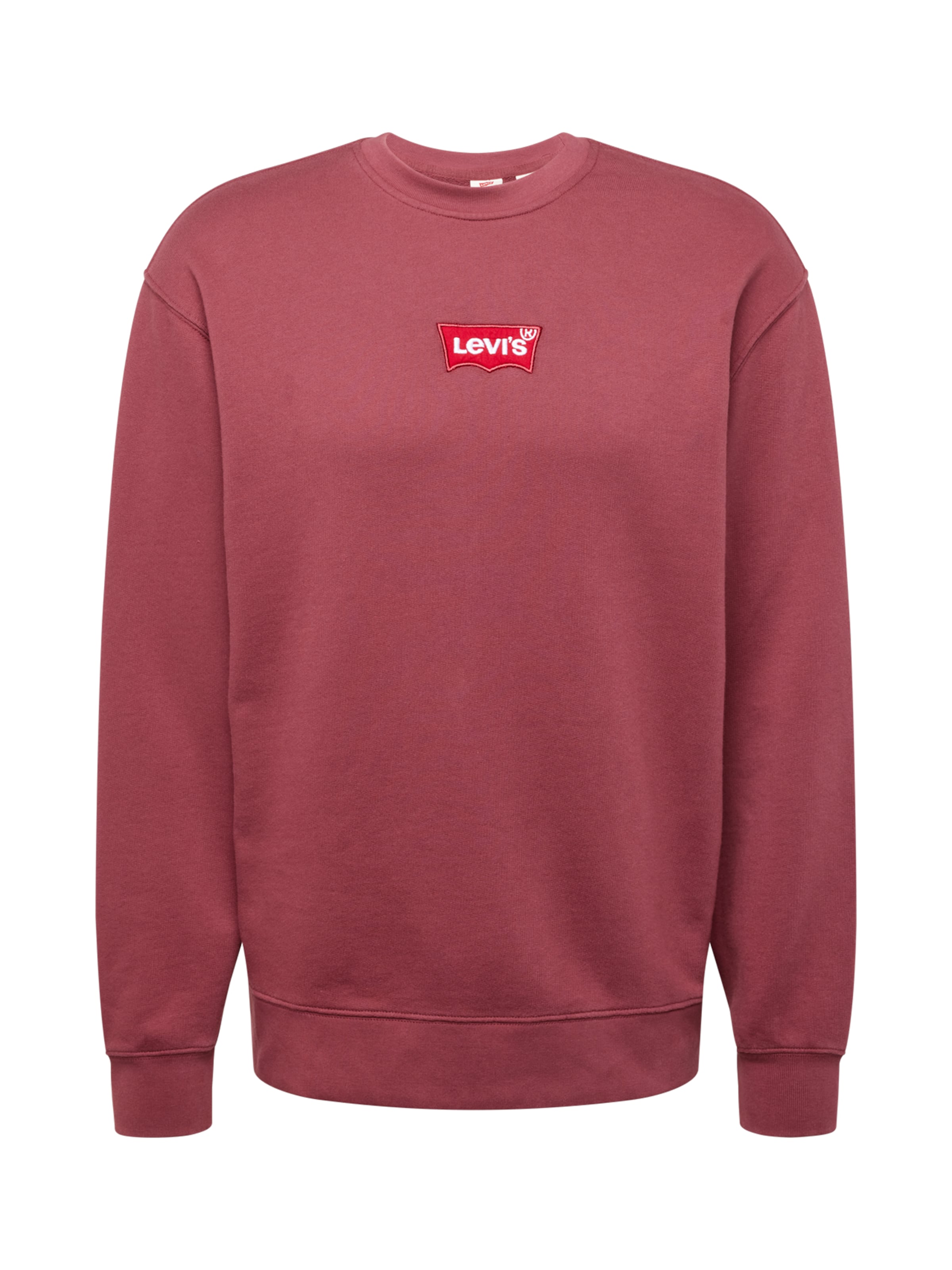 LEVI'S ® Свитшот в Красный: спереди