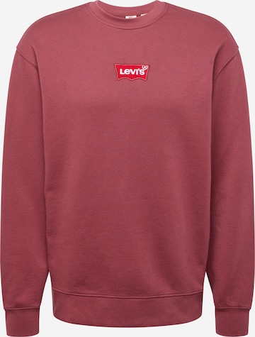 LEVI'S ® Свитшот в Красный: спереди