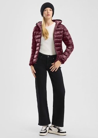Veste mi-saison QS en rouge