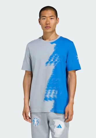ADIDAS PERFORMANCE Performance shirt 'Jude Bellingham' in Grey: front