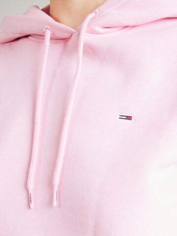 Felpa di Tommy Jeans in rosa