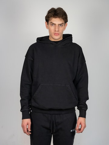 IYITO Trui 'IYDavie' in Zwart: voorkant