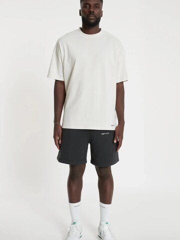 YSPT Studio Regular Workout Pants 'Granite' in Black