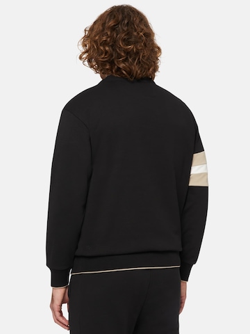 Boggi Milano Sweatshirt 'B939' i svart