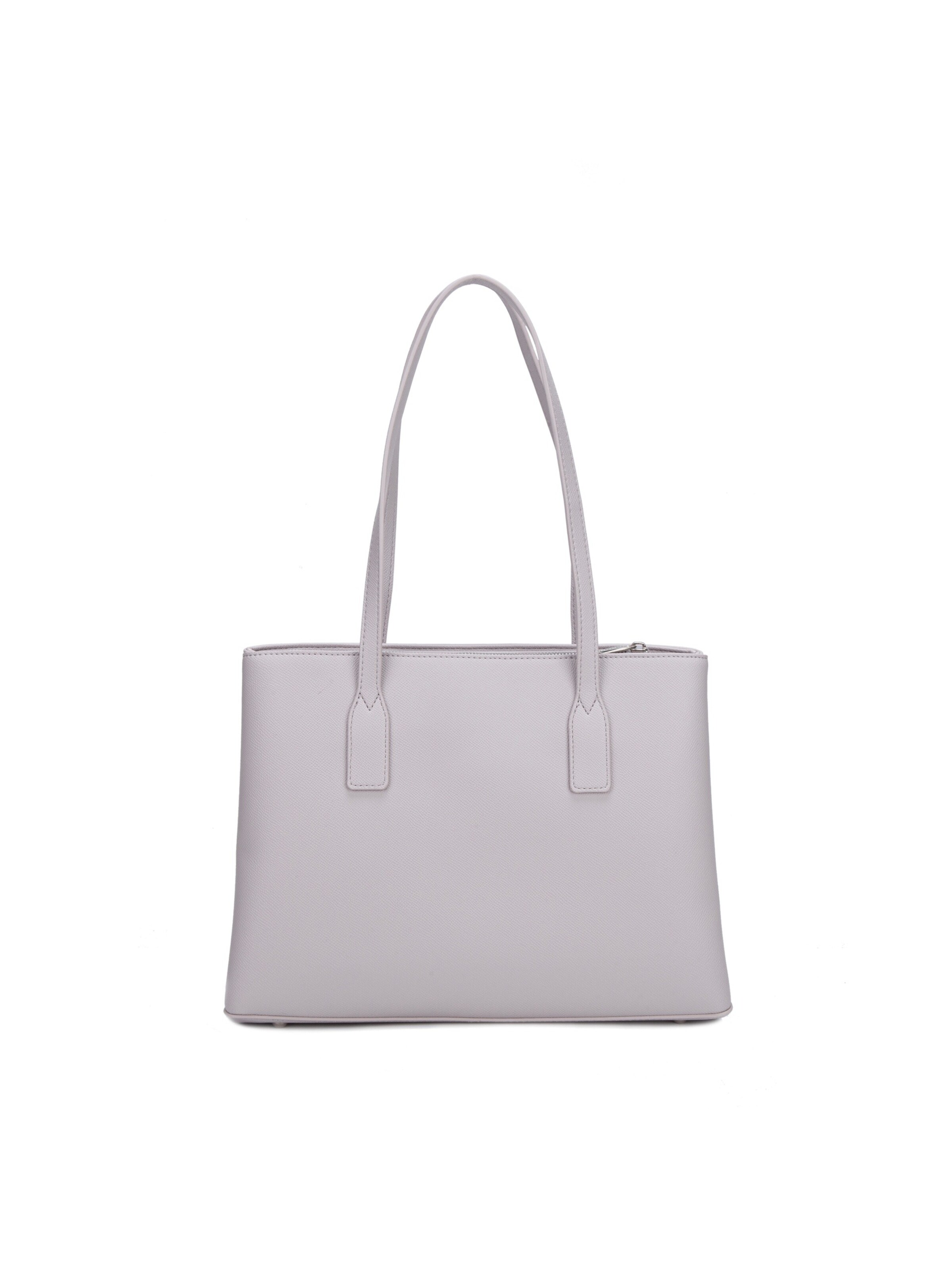 Borsa a spalla 'Borsa a Spalla David Jones Ecopelle Saffiano Doppi Manici' di David Jones in lilla