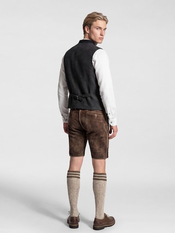 KaiserLich Trachtenweste '5446' in Blau