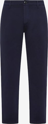 SUN68 Chino 'P45101' in Blauw: voorkant