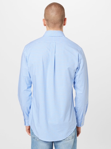 Coupe regular Chemise Polo Ralph Lauren en bleu