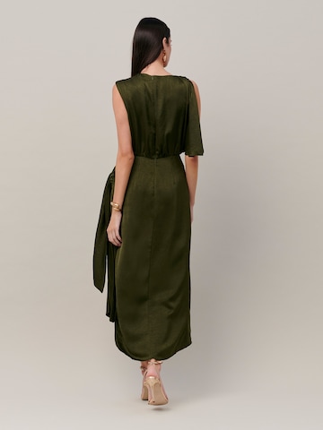 Sável Evening Dress 'NORA' in Green