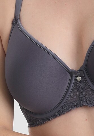 sassa Bra 'WINTER EVENING' in Grey