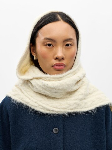 OBJECT - Gorra en beige: frente