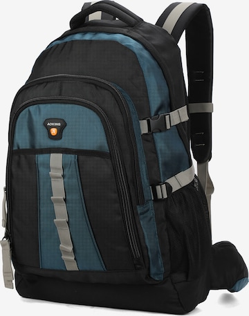 Aoking Backpack in Black: front