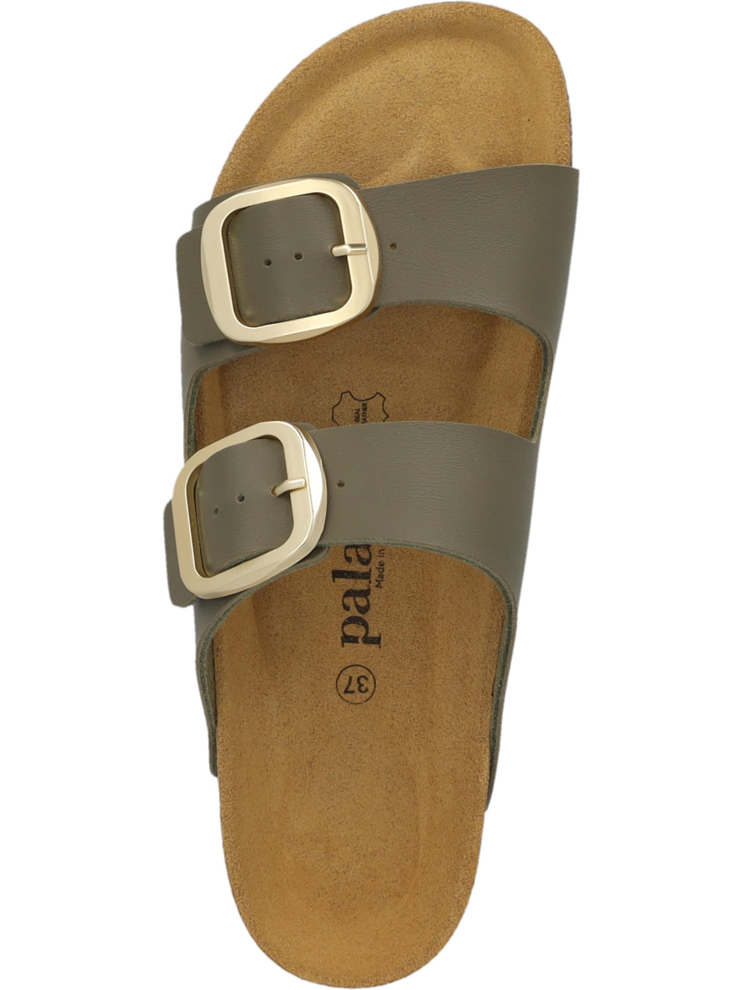 Palado Sandal 'Palado Korfu MP Matt' in Green