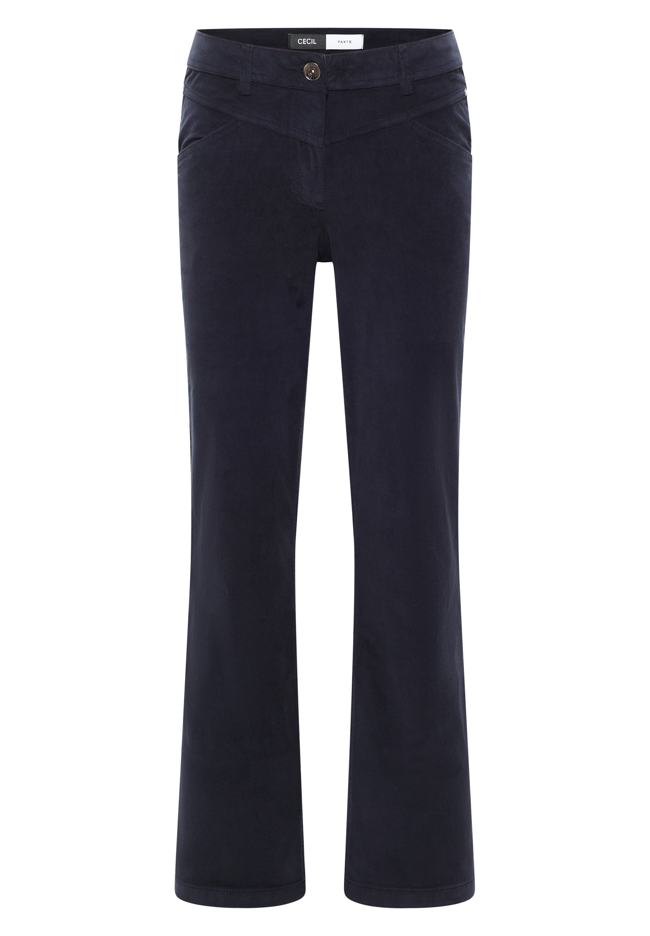 CECIL Pants in Blue: front