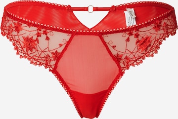 ETAM - Tanga 'LUMINEUSE' en rojo: frente