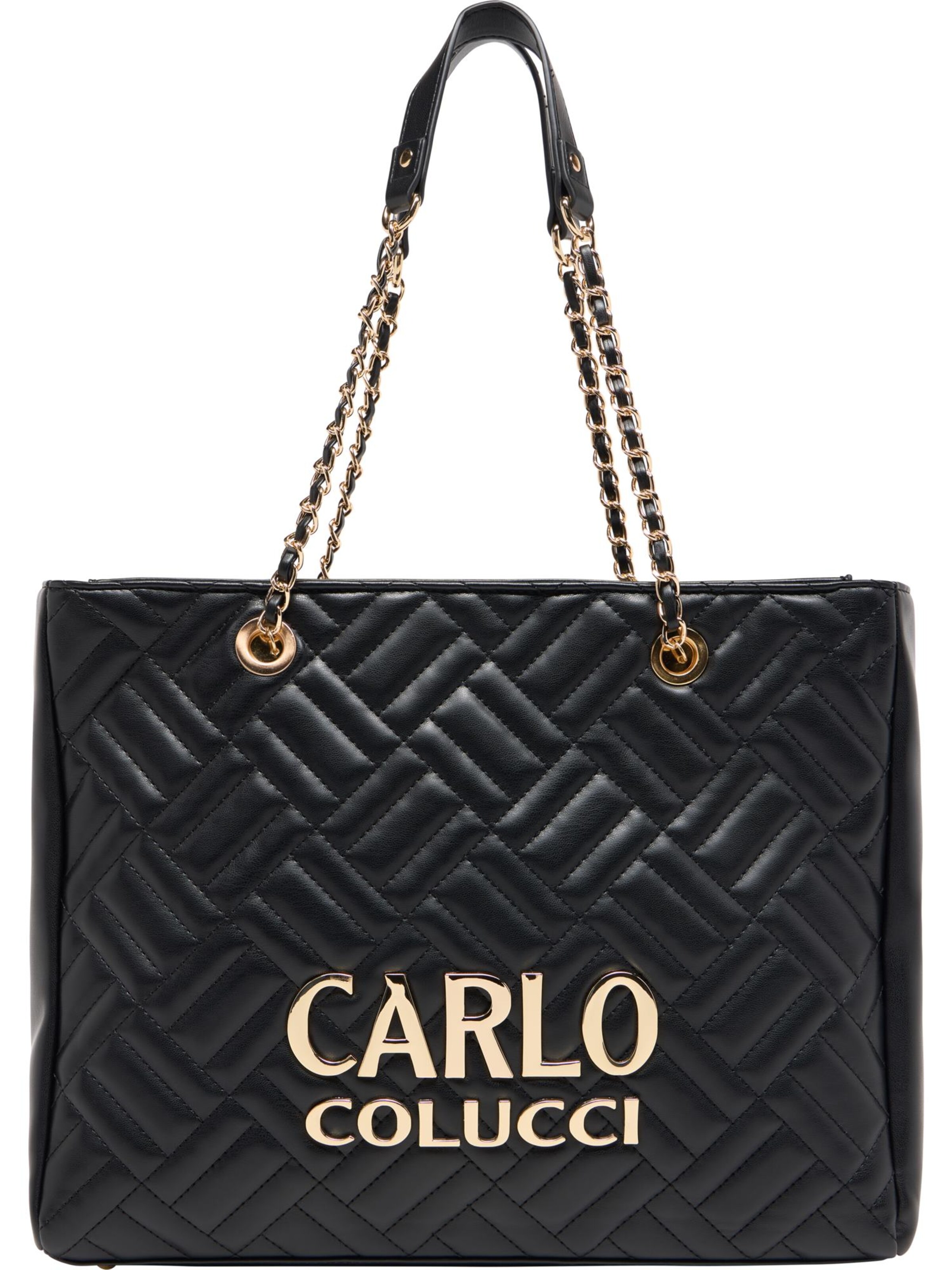 Carlo Colucci Shopper in Black: front