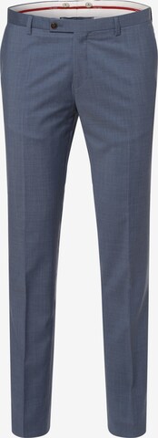 CG CLUB OF GENTS Slim fit Pleated Pants 'Pascal' in Blue: front