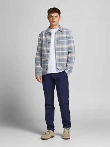 JACK & JONES - Chaqueta de entretiempo en gris