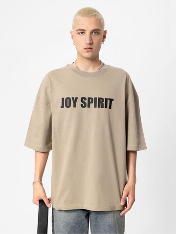 VAMOS CLO Shirt 'Sachse' in Beige: front