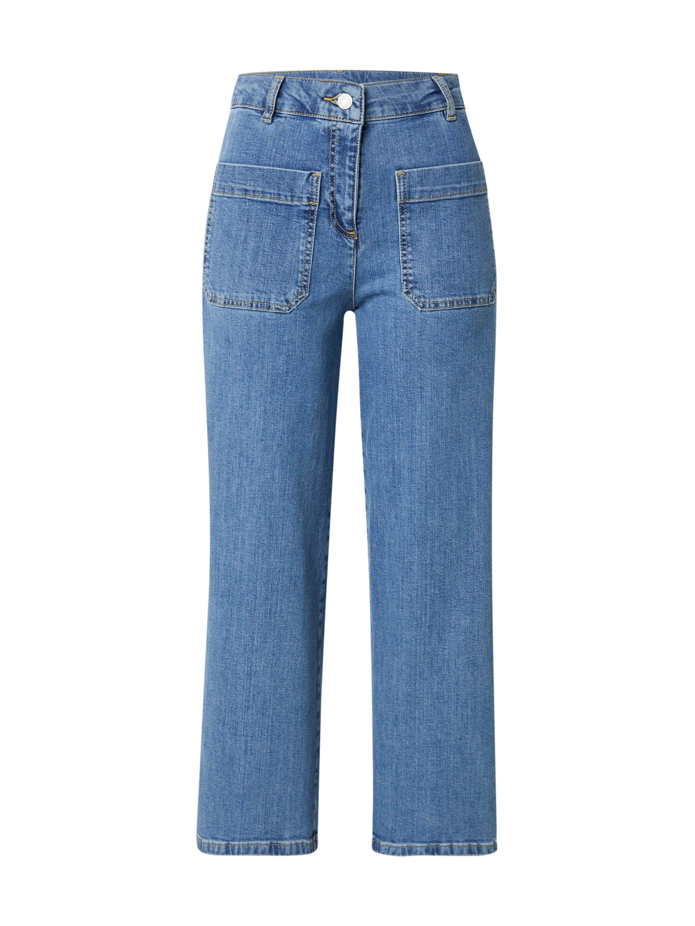 Vanessa Bruno Regular Jeans 'HELIAS' in Blue: front