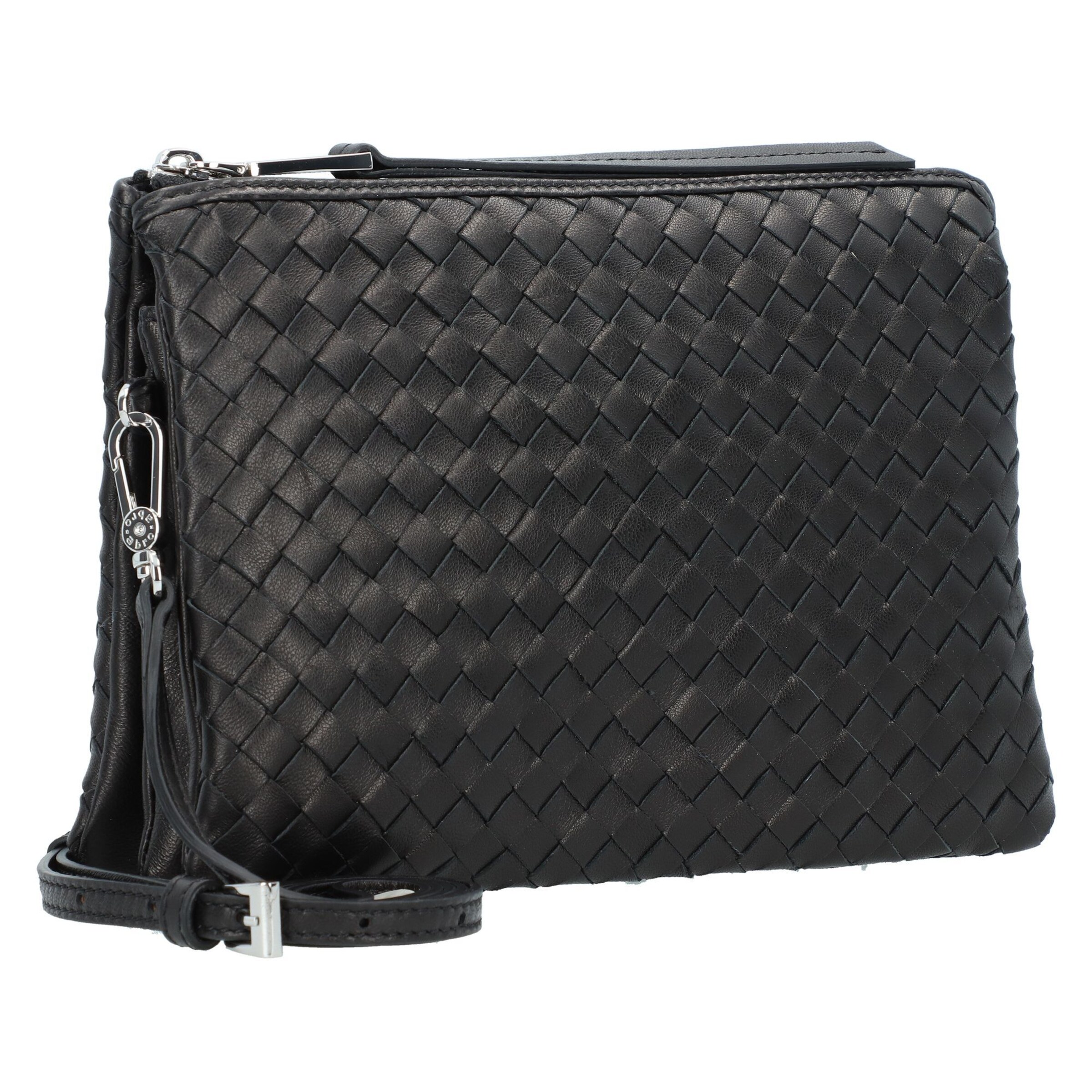 ABRO Umhängetasche 'Piuma ' in Grau