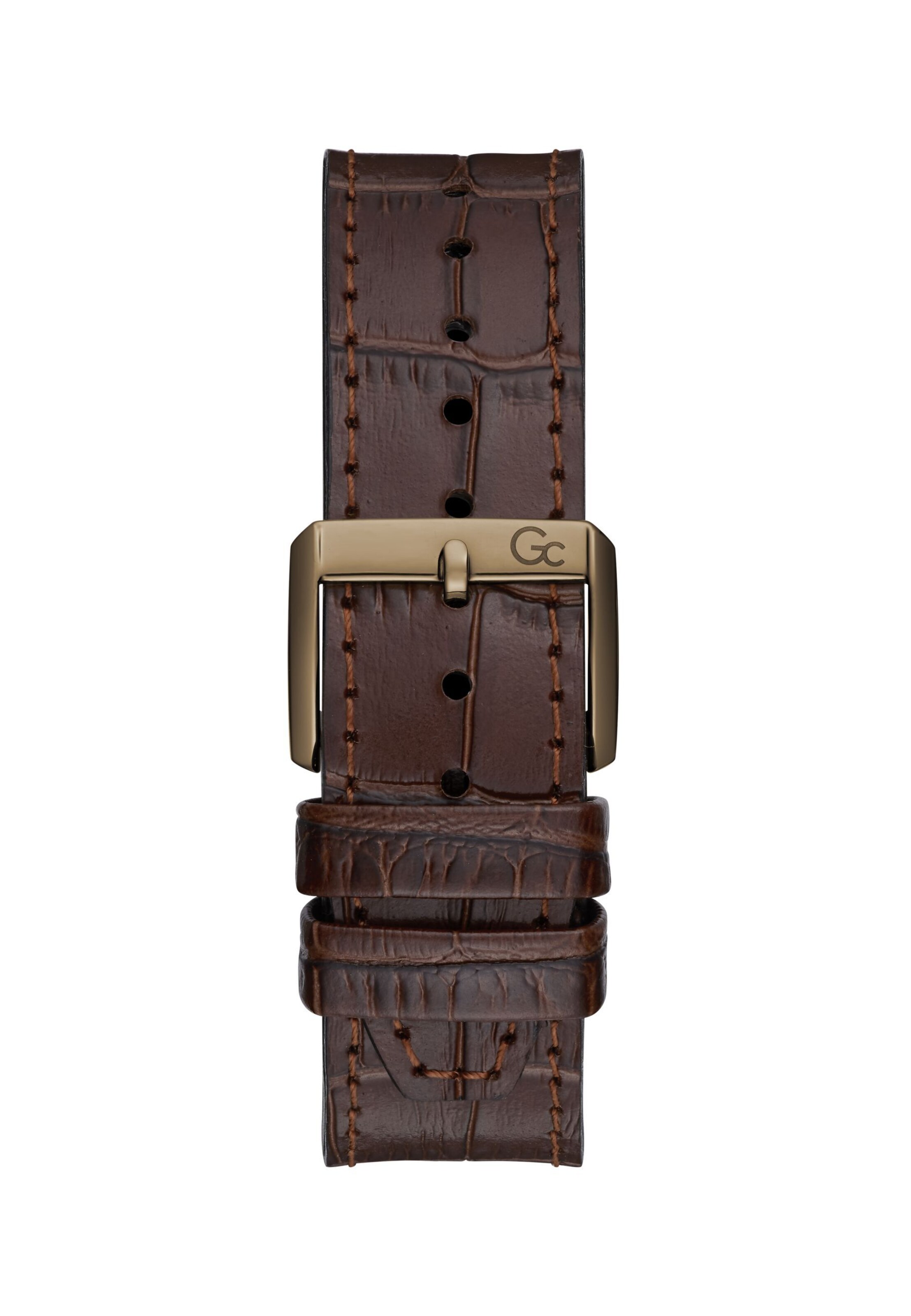 Orologio analogico 'Spirit Tonneau' di Gc in marrone