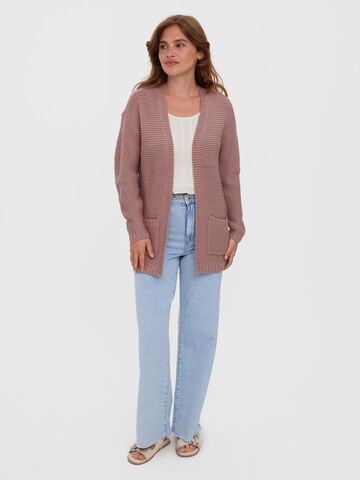 VERO MODA Strickjacke in Pink