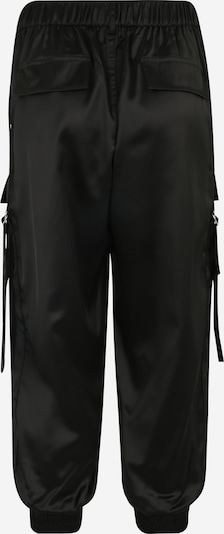 Pantaloni cu buzunare River Island Petite pe negru, Vizualizare produs