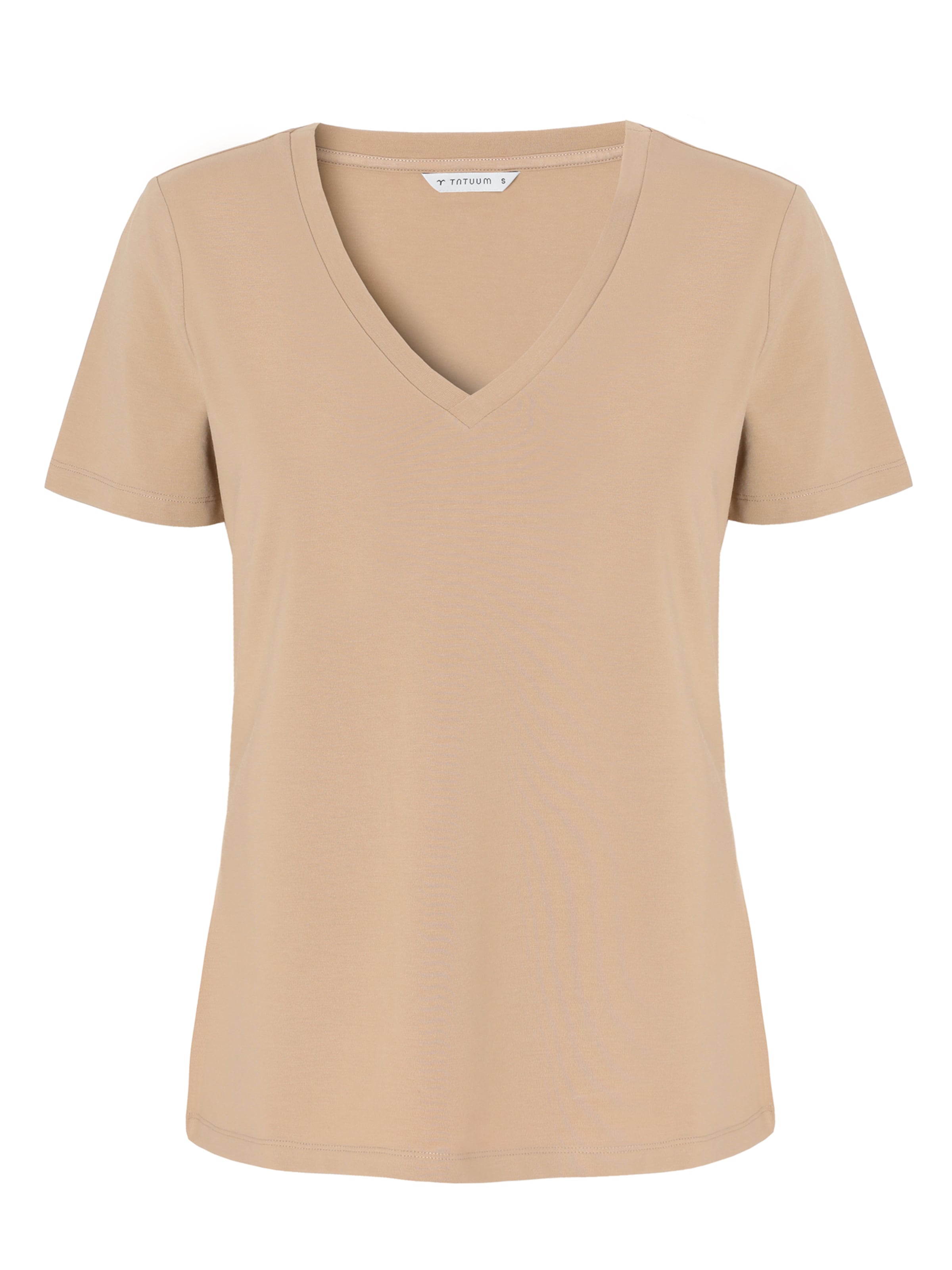 TATUUM Shirt in Beige: front