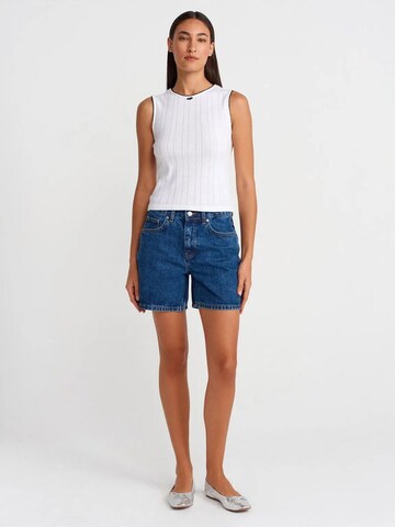 Top di Dilvin in bianco