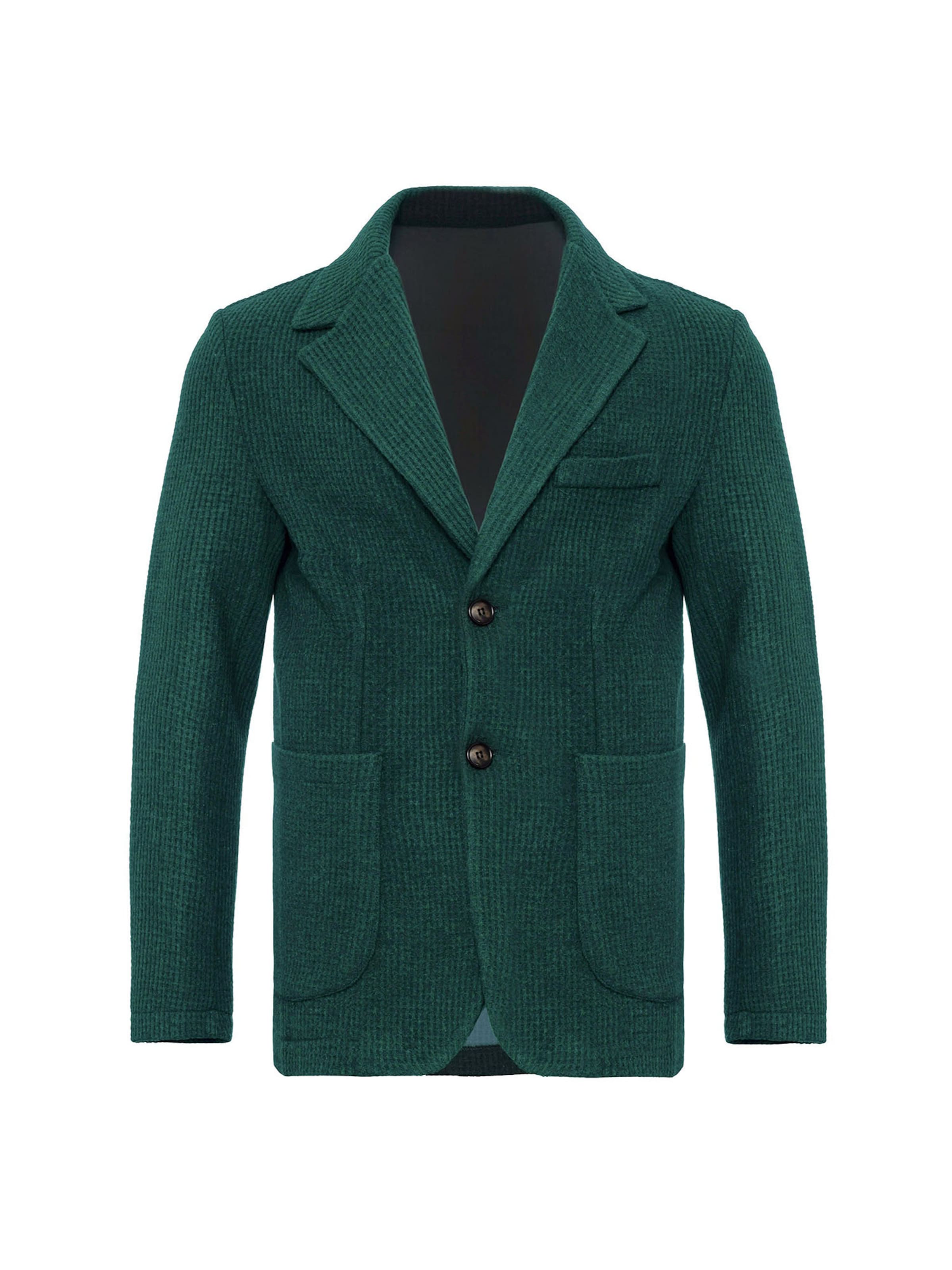 Antioch Regular Fit Jakke i grøn: forside