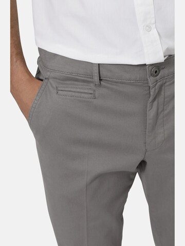 BABISTA Regular Chino trousers in Grey
