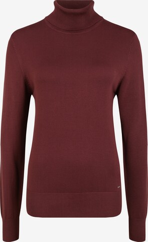 Oxmo Sweater 'Wina' in Brown: front