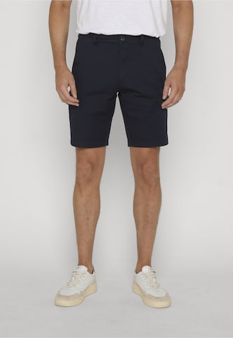 Regular Pantalon cargo 'INSpring' INDICODE JEANS en bleu : devant