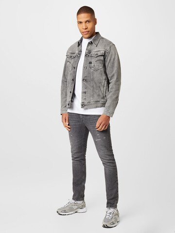 pelēks G-Star RAW Starpsezonu jaka 'Arc'