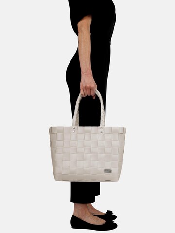 Cabas normani en beige : devant