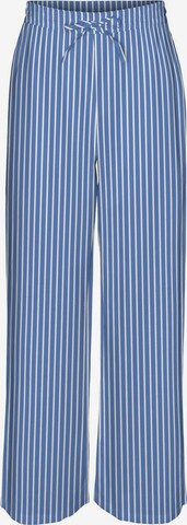 Pantalon 'LINN' VERO MODA en bleu : devant