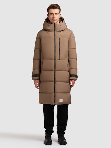 Cappotto invernale 'Siram2' di khujo in marrone