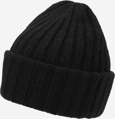 WEEKDAY Bonnet en noir, Vue avec produit